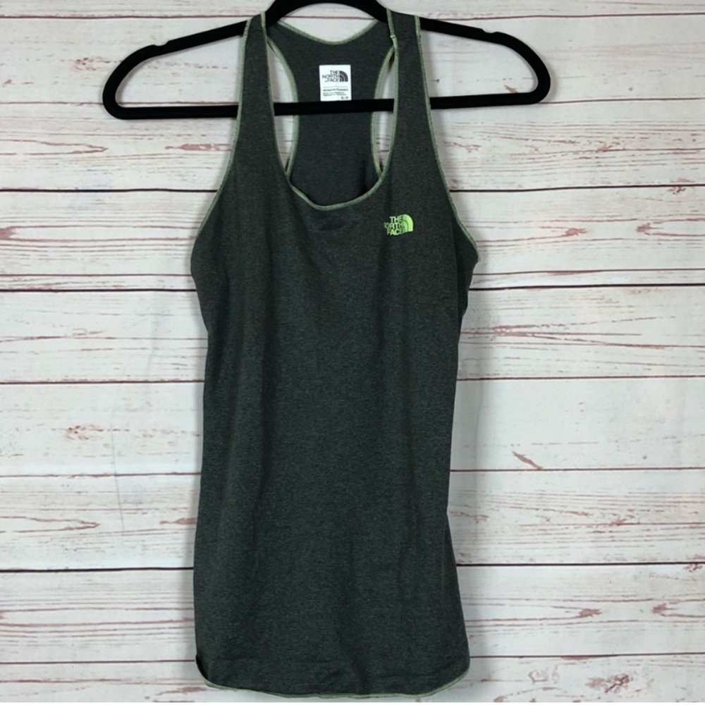 The north face tank top